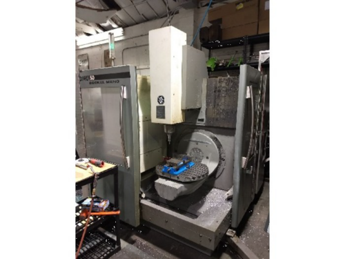 DMG, Deckel Maho #DMU-50, 60 automatic tool changer, 19.7" X, 17.7" Y, 15.7" Z, 10000 RPM, 5-Axis, Heidenhan - Image 2