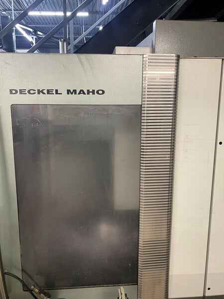DMG, Deckel Maho #DMU-50, 60 automatic tool changer, 19.7" X, 17.7" Y, 15.7" Z, 10000 RPM, 5-Axis, Heidenhan - Image 9