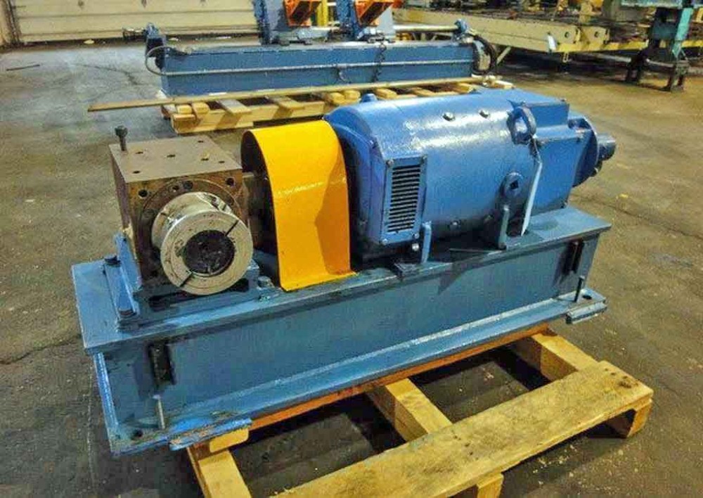 Braner, 72" x 0.250" scrap chopper, (2) heads, 0.015"-0.048" thick capacity - Image 2