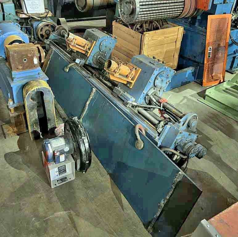 Braner, 72" x 0.250" scrap chopper, (2) heads, 0.015"-0.048" thick capacity - Image 3