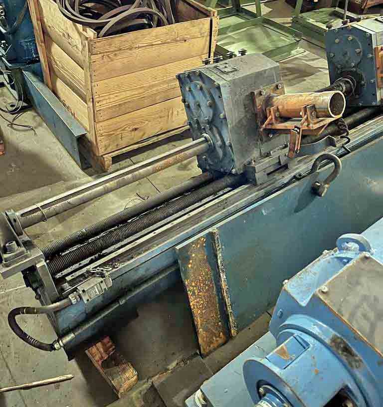 Braner, 72" x 0.250" scrap chopper, (2) heads, 0.015"-0.048" thick capacity - Image 7