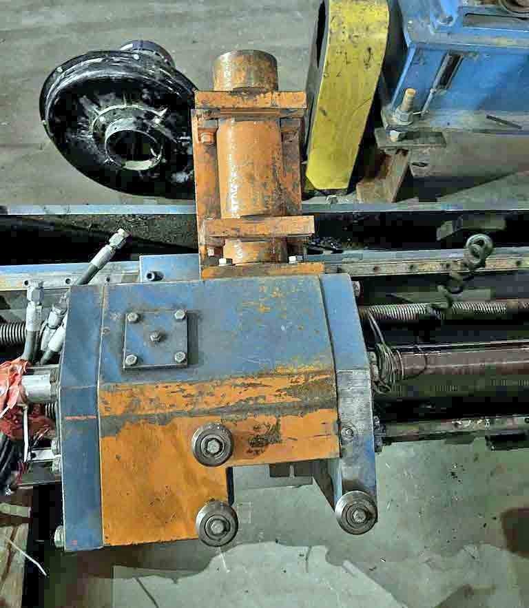 Braner, 72" x 0.250" scrap chopper, (2) heads, 0.015"-0.048" thick capacity - Image 9