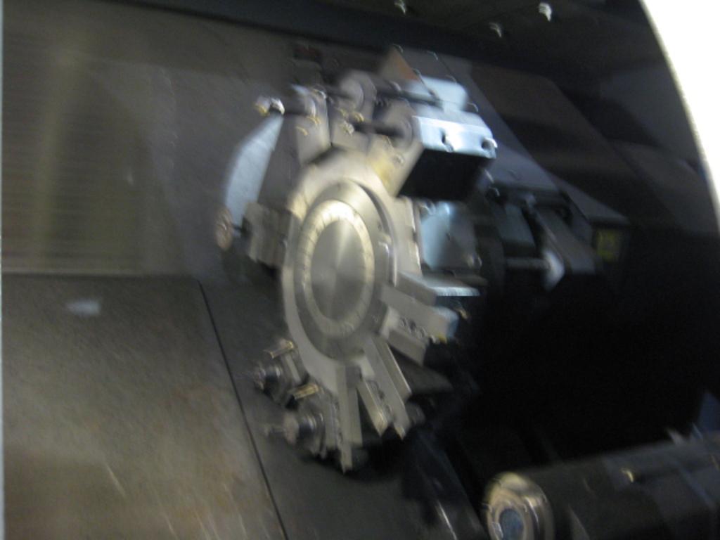 Johnford #SL-500CS, 3-Axis CNC Turning Center, 22.8" swing, 10" chuck, 3" bar, 31" centers, 2013 - Image 3