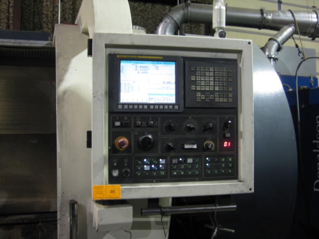 Johnford #SL-500CS, 3-Axis CNC Turning Center, 22.8" swing, 10" chuck, 3" bar, 31" centers, 2013 - Image 5