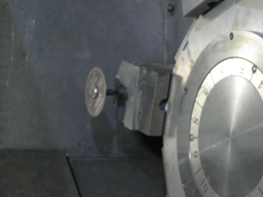 Johnford #SL-500CS, 3-Axis CNC Turning Center, 22.8" swing, 10" chuck, 3" bar, 31" centers, 2013 - Image 8