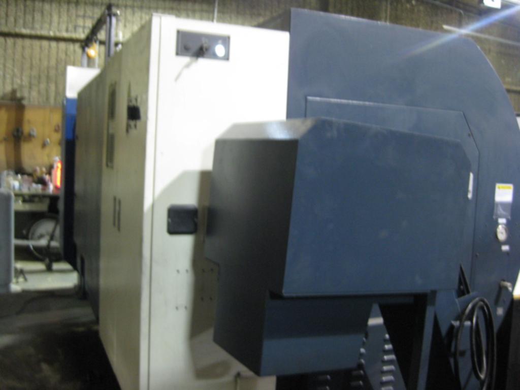 Johnford #SL-500CS, 3-Axis CNC Turning Center, 22.8" swing, 10" chuck, 3" bar, 31" centers, 2013 - Image 9