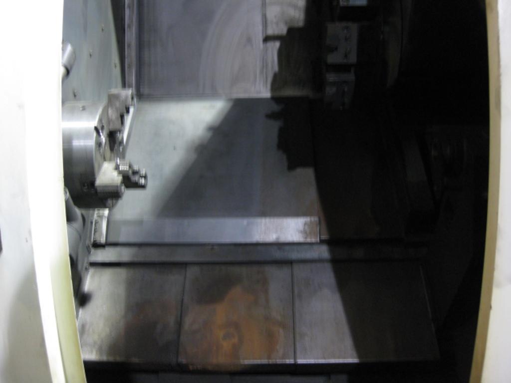 Johnford #SL-500CS-Y, 4-Axis CNC Turning Center, 22.8" swing, 3" bar, 28" centers, 2014 - Image 6