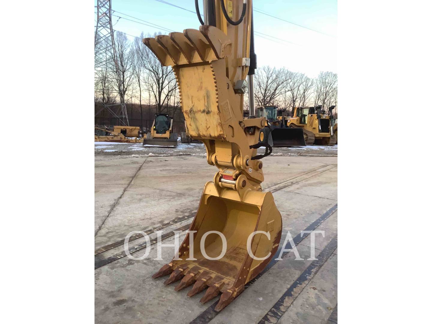 Caterpillar 313 TCS TH, Crawler Excavator, 50 hours, S/N: JHR10459, 2021 - Image 9