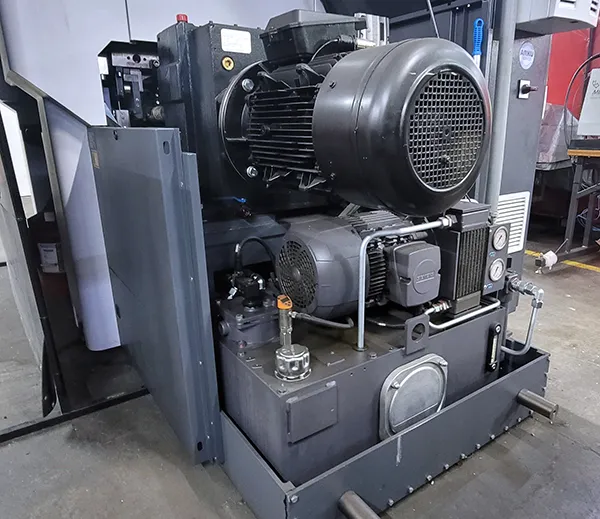 64 x .47 Arku #Flatmaster-55/165, CNC leveling machine, 18 rolls, 68 hours, like new, 2019 - Image 3