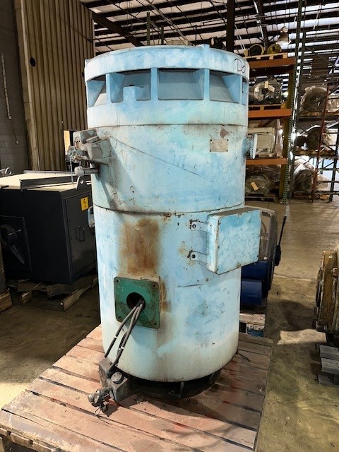 250 HP 1800 RPM General Electric, Frame 6328P24, weather protected enclosure type 1, 32.8 amps 1.15 service - Image 2