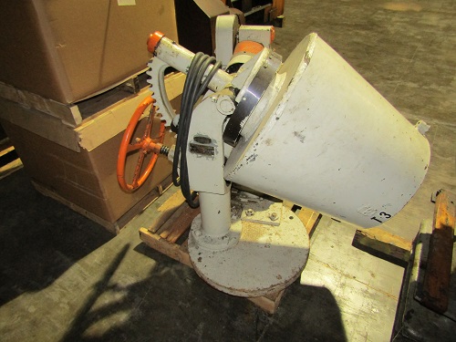 Small bench tumbling barrel - Image 1