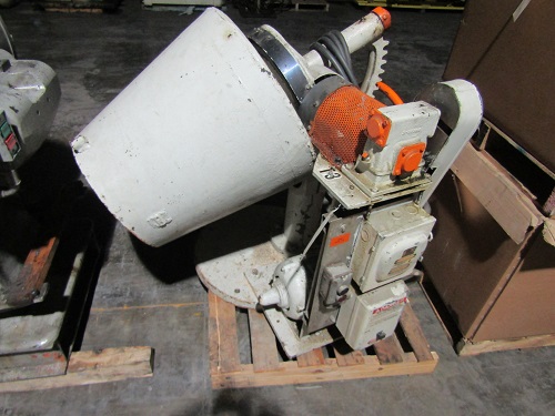 Small bench tumbling barrel - Image 2