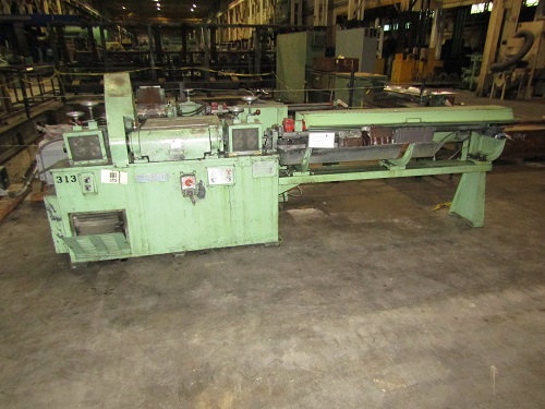 Shuster #2ABV, wire straightener & cut-off, 7' 6" rack length, push button controls, 20 HP - Image 1