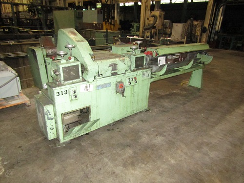 Shuster #2ABV, wire straightener & cut-off, 7' 6" rack length, push button controls, 20 HP - Image 2