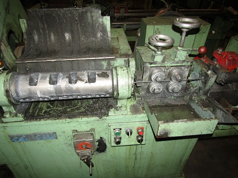 Shuster #2ABV, wire straightener & cut-off, 7' 6" rack length, push button controls, 20 HP - Image 4