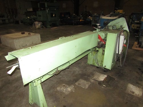 Shuster #2ABV, wire straightener & cut-off, 7' 6" rack length, push button controls, 20 HP - Image 5