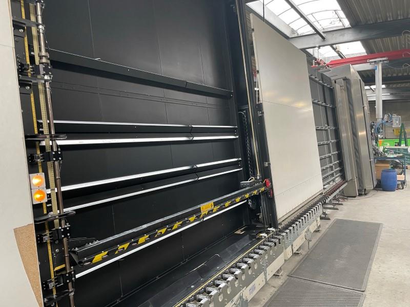 Bystronic #I.G.-2745-R-L, Insulated Glass Line, 106" x 177" glass size, R-L, 15 mm glass thick, 13/16" width - Image 4