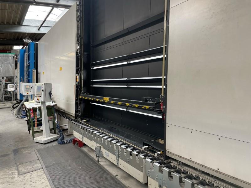 Bystronic #I.G.-2745-R-L, Insulated Glass Line, 106" x 177" glass size, R-L, 15 mm glass thick, 13/16" width - Image 6