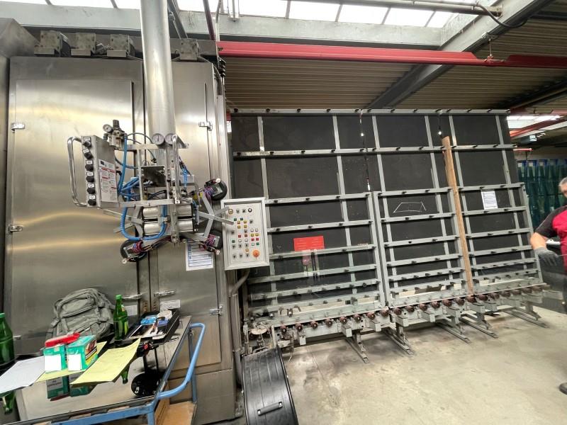Bystronic #I.G.-2745-R-L, Insulated Glass Line, 106" x 177" glass size, R-L, 15 mm glass thick, 13/16" width - Image 8