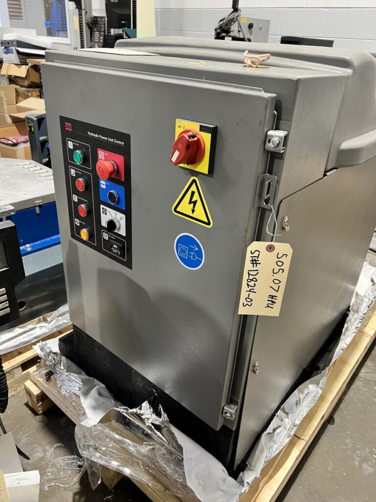 MTS #505.07 SilentFlo Hydraulic Power Unit, 7 GPM, 3000 psi, 220 V., 2009 - Image 1