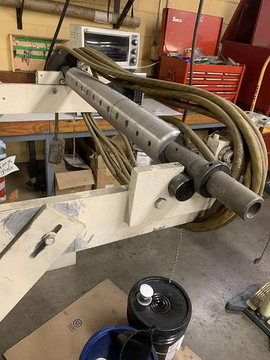 Dusenbery #633AC, 26" wide, 15" rewind diameter, 300 FPM, Micro 1000 web guide - Image 9