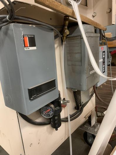 Dusenbery #633AC, 26" wide, 15" rewind diameter, 300 FPM, Micro 1000 web guide - Image 10