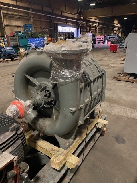 Gardner-Denver #856-6-0-0-0-0-AD, Gardner Denver multistage centrifugal pump, 100 HP - Image 3