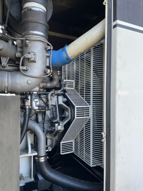 352 KW Multiquip #DCA400SSI4I, trailer mounted diesel generator, sound attenuated enclosure, Tier 4i, 11317 - Image 7