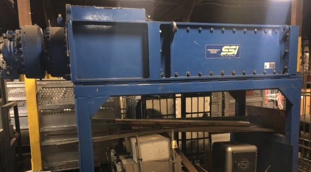 Shredding Systems Inc. (SSI) #M100H, shear shredder, 64" x 37" feed opening, 200 HP - Image 1