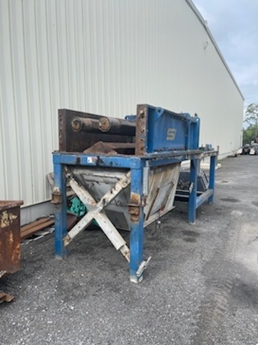 Shredding Systems Inc. (SSI) #M100E, shear shredder, 41" x 63" cutting chamber, 200 HP - Image 7