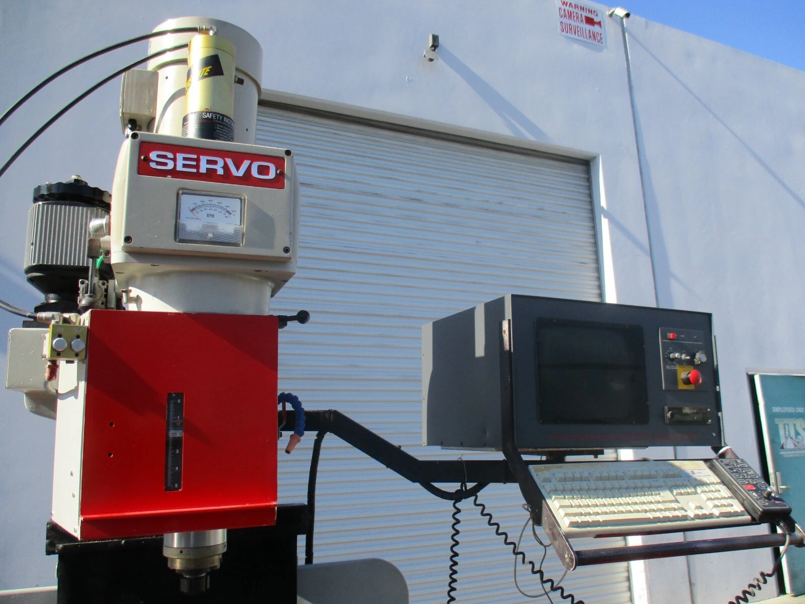 Servo #S-AM3, 3 Axis knee mill - Image 6