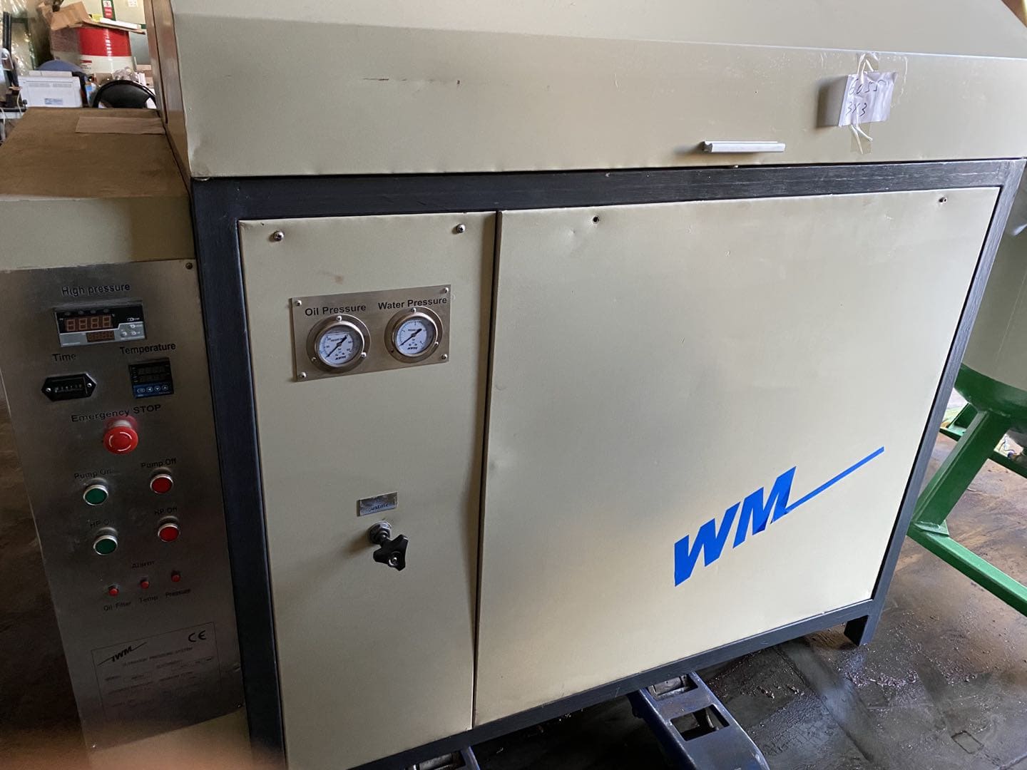 IWM #1010H, CNC Waterjet, 3' x3', P.C. Controller, Demo Unit Only 1613 Hours, 2015 - Image 8
