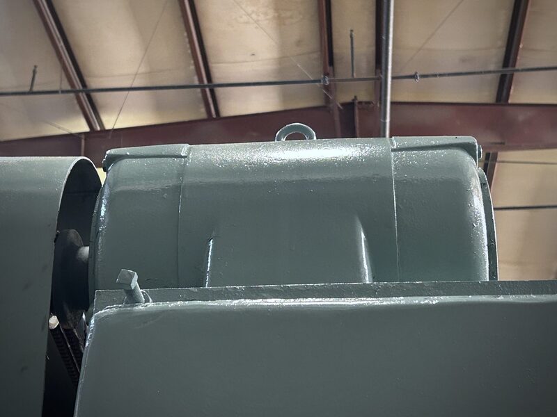 60 Ton, Minster #6, 4" stroke, 13" Shut Height, 32" x21"bed, 90 SPM, 3" adj.,air clutch, 1968 - Image 8