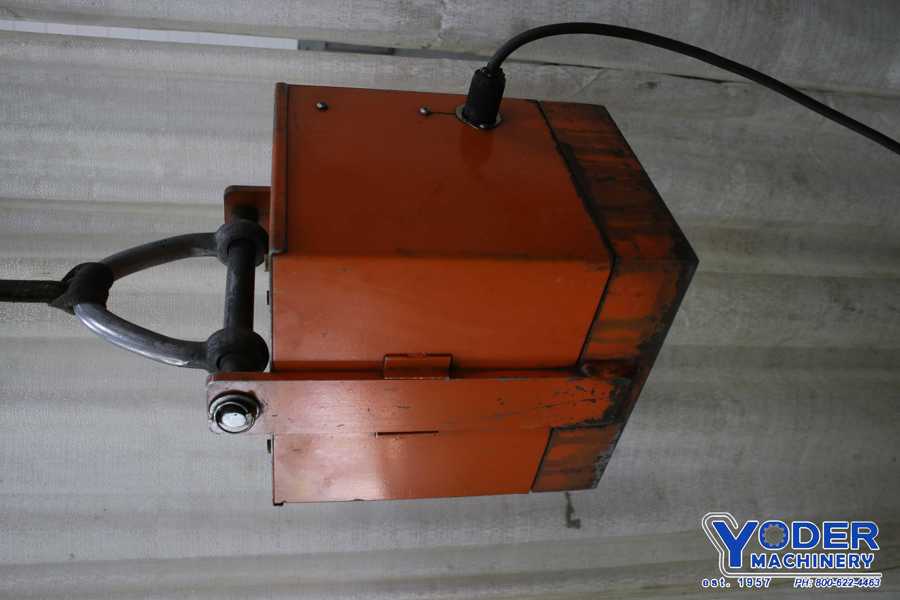 3000 lb. Magnetool #BL3000, magnetic sheet lifter, chrager built-in, 110 V., #75767 - Image 6