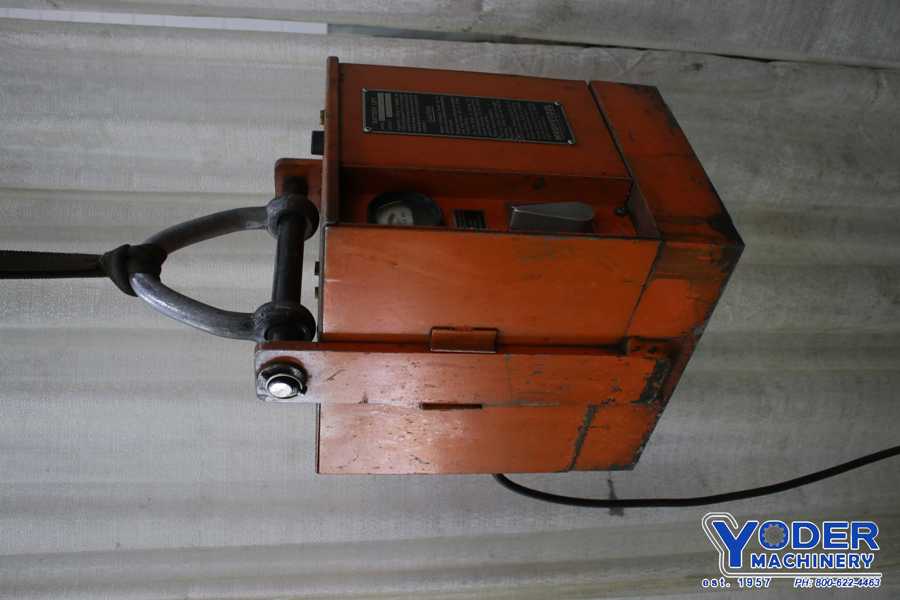 3000 lb. Magnetool #BL3000, magnetic sheet lifter, chrager built-in, 110 V., #75767 - Image 7