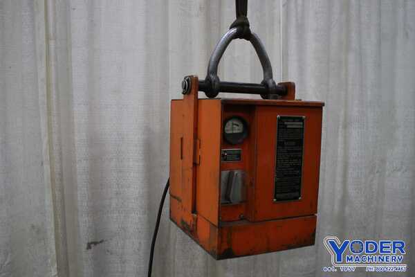 3000 lb. Magnetool #BL3000, magnetic sheet lifter, chrager built-in, 110 V., #75767 - Image 9