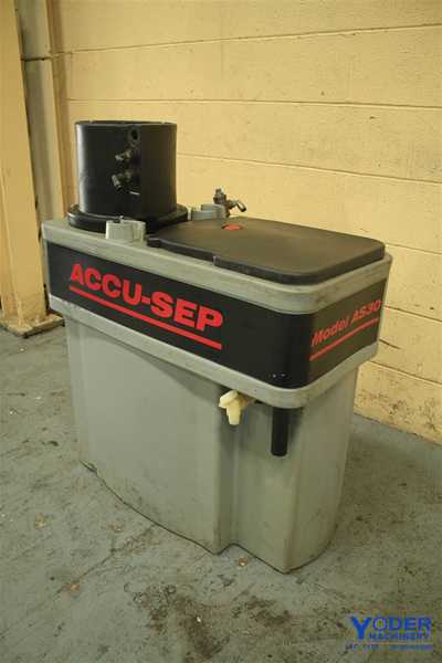 5 Gallons, Accu-Sep #AS30, oil water separator, (3) 1/2" inlet NPT, 3/4" water output, #55833 - Image 2