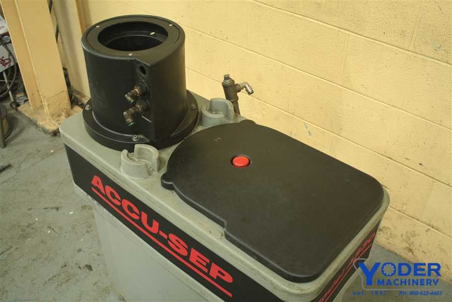 5 Gallons, Accu-Sep #AS30, oil water separator, (3) 1/2" inlet NPT, 3/4" water output, #55833 - Image 3