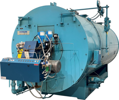 300 HP Firetube Boiler, 15 psi, new - Image 1