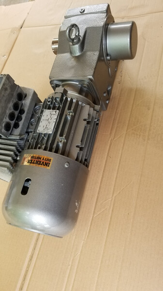 2 HP 1660 RPM Nord Helical Bevel AC Gear Motor, 15:30 ratio, 230/460 Volts, new (2 available) - Image 9