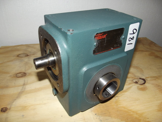 1750 RPM, Dodge Quantis Tapered RHD BF 483 683 883 Right Angle Helical Bevel C-Face Speed Reducers, NEW - Image 2