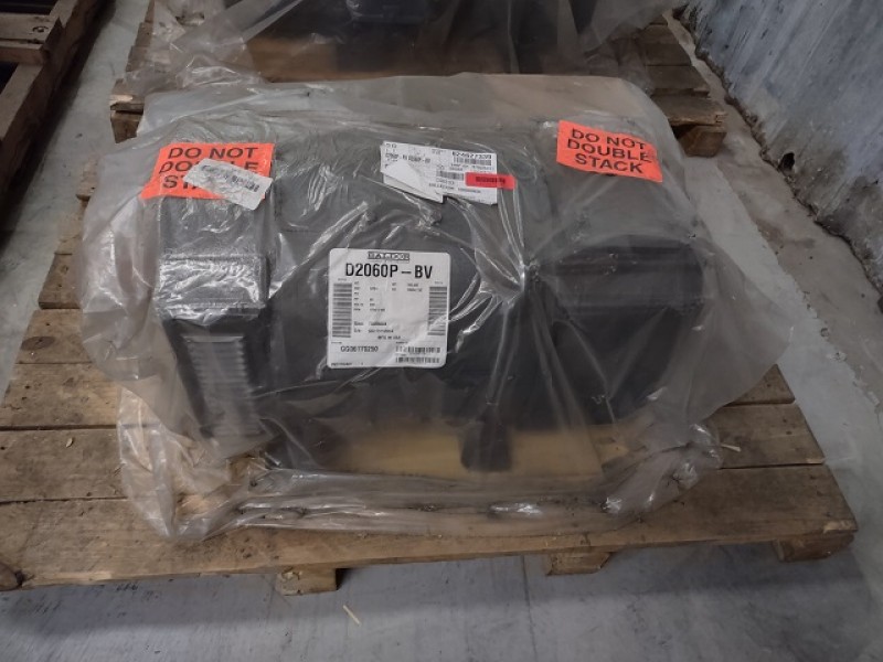 60 HP 1750 RPM Baldor, Frame 366AT, DP-BV, 240 VA, 150/300 VF, new surplus - Image 2