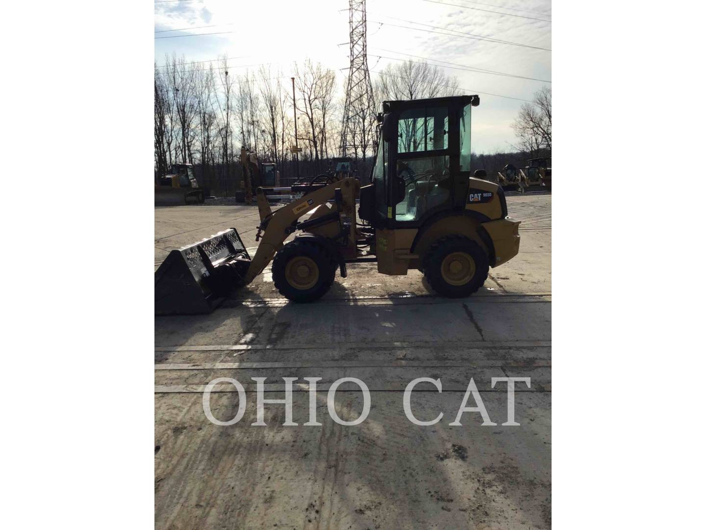 Caterpillar 903D, Wheel Loader, 1224 hours, S/N: MZY00154, 2018 - Image 5