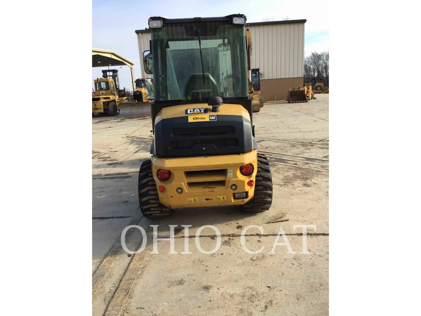 Caterpillar 903D, Wheel Loader, 1224 hours, S/N: MZY00154, 2018 - Image 6