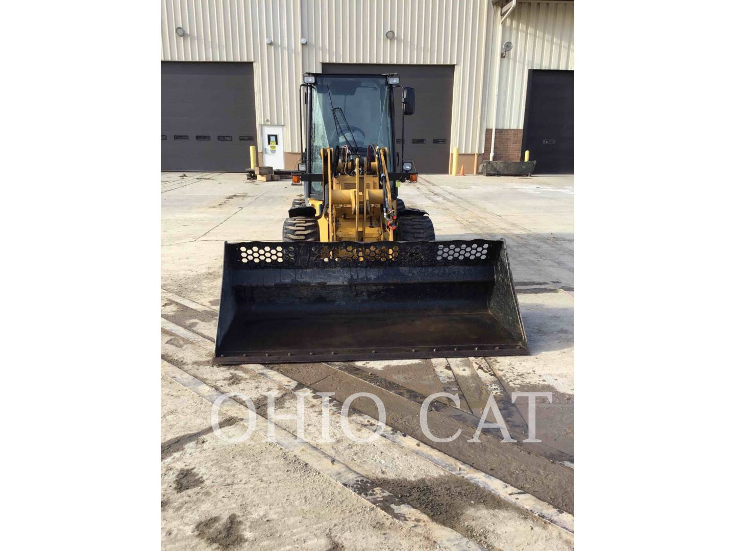 Caterpillar 903D, Wheel Loader, 1224 hours, S/N: MZY00154, 2018 - Image 8