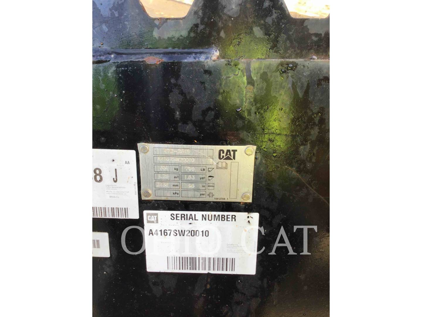 Caterpillar 903D, Wheel Loader, 1224 hours, S/N: MZY00154, 2018 - Image 9