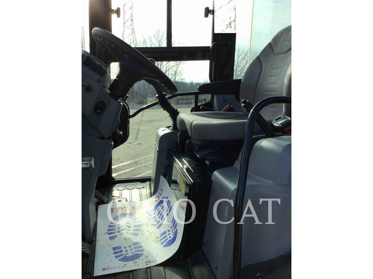 Caterpillar 903D, Wheel Loader, 1224 hours, S/N: MZY00154, 2018 - Image 10