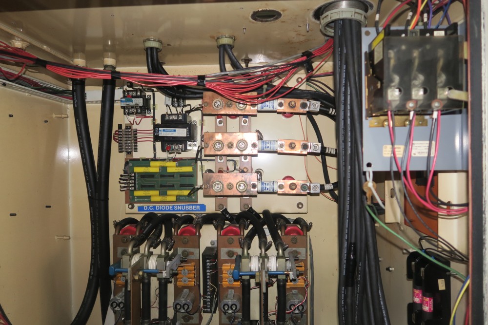 100 KW Inducto-Heat #BSP5-100-3/10, 3/10 kHz, electric, 460 V., 3 phase, 172 amps - Image 6
