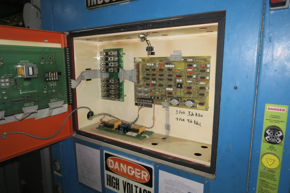 100 KW Inducto-Heat #BSP5-100-3/10, 3/10 kHz, electric, 460 V., 3 phase, 172 amps - Image 7