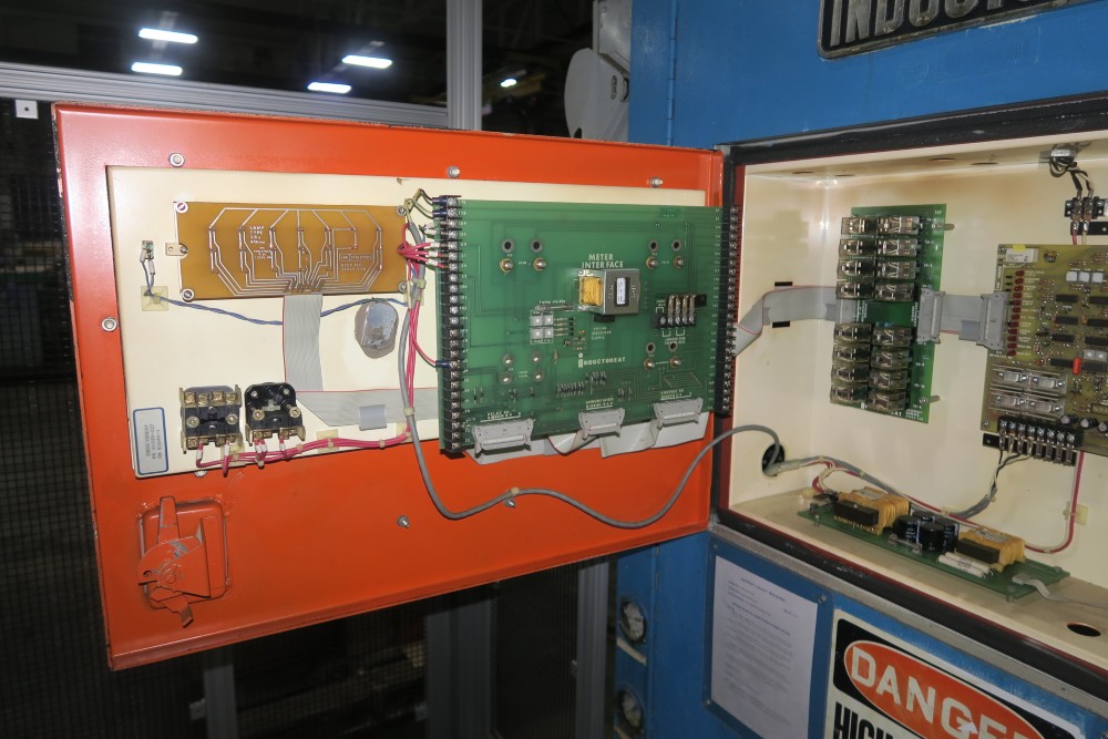 100 KW Inducto-Heat #BSP5-100-3/10, 3/10 kHz, electric, 460 V., 3 phase, 172 amps - Image 8